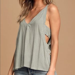 Lulus Tie back tank
